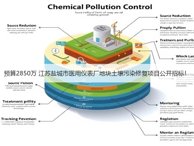 预算2850万 江苏盐城市医用仪表厂地块土壤污染修复项目公开招标!(图3) 预算2850万 江苏盐城市医用仪表厂地块土壤污染修复项目公开招标!(图3)