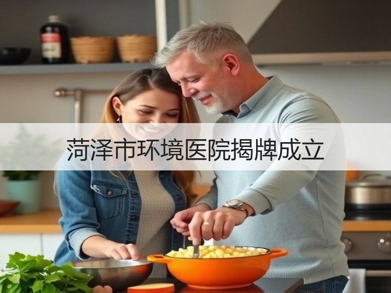 菏泽市环境医院揭牌成立 菏泽市环境医院揭牌成立