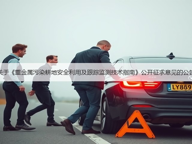 关于《重金属污染耕地安全利用及跟踪监测技术指南》公开征求意见的公告(图3)