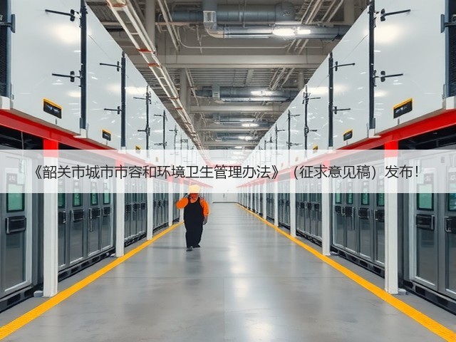 《韶关市城市市容和环境卫生管理办法》（征求意见稿）发布！(图1)