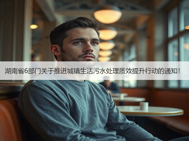 湖南省6部门关于推进城镇生活污水处理质效提升行动的通知！(图2)