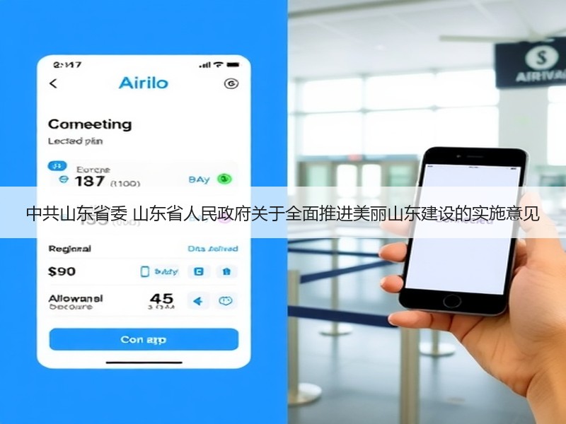 中共山东省委 山东省人民政府关于全面推进美丽山东建设的实施意见
