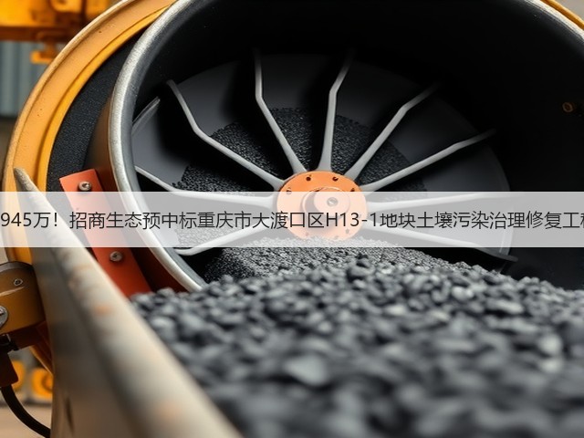 报价超3945万!招商生态预中标重庆市大渡口区H13-1地块土壤污染治理修复工程EPC!(图3) 报价超3945万!招商生态预中标重庆市大渡口区H13-1地块土壤污染治理修复工程EPC!(图3)