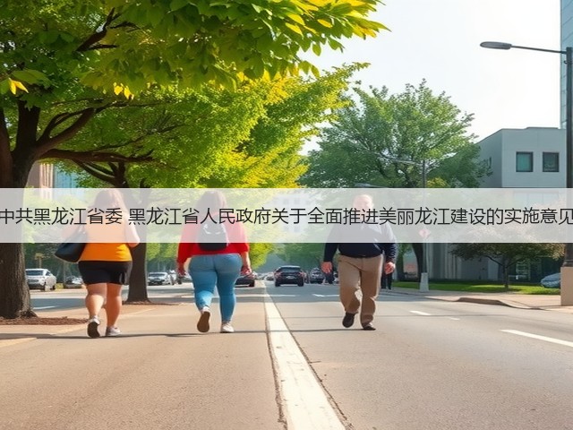 中共黑龙江省委 黑龙江省人民政府关于全面推进美丽龙江建设的实施意见(图1)