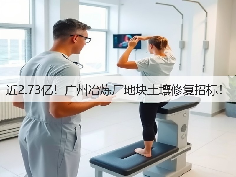 近2.73亿!广州冶炼厂地块土壤修复招标! 近2.73亿!广州冶炼厂地块土壤修复招标!