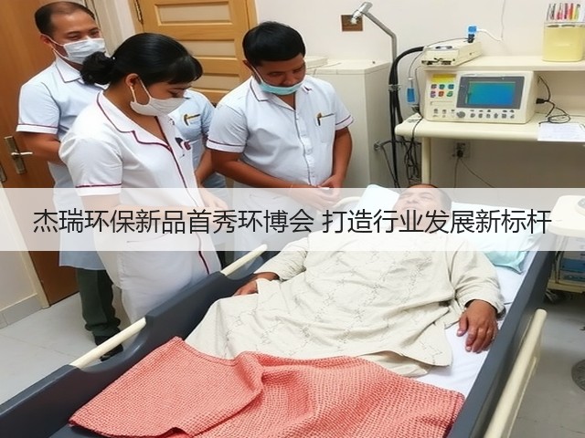 杰瑞环保新品首秀环博会 打造行业发展新标杆(图2) 杰瑞环保新品首秀环博会 打造行业发展新标杆(图2)