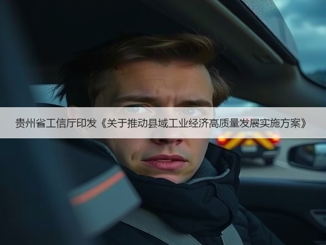 贵州省工信厅印发《关于推动县域工业经济高质量发展实施方案》(图1) 贵州省工信厅印发《关于推动县域工业经济高质量发展实施方案》(图1)