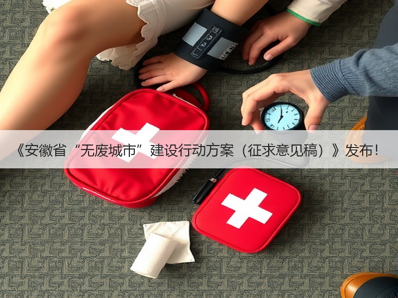 《安徽省“无废城市”建设行动方案（征求意见稿）》发布！