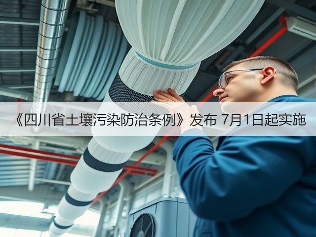 《四川省土壤污染防治条例》发布 7月1日起实施(图1) 《四川省土壤污染防治条例》发布 7月1日起实施(图1)