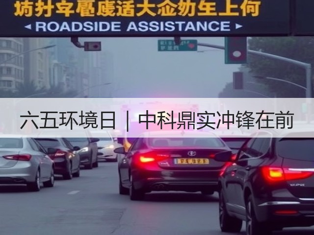 六五环境日｜中科鼎实冲锋在前(图3)