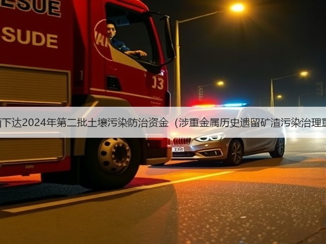 共4874万 广西下达2024年第二批土壤污染防治资金（涉重金属历史遗留矿渣污染治理重点任务项目）(图3)