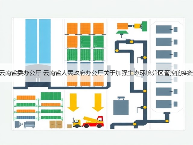 中共云南省委办公厅 云南省人民政府办公厅关于加强生态环境分区管控的实施意见(图1)