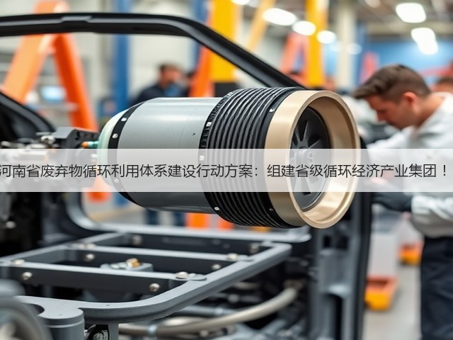 河南省废弃物循环利用体系建设行动方案：组建省级循环经济产业集团 ！(图1)