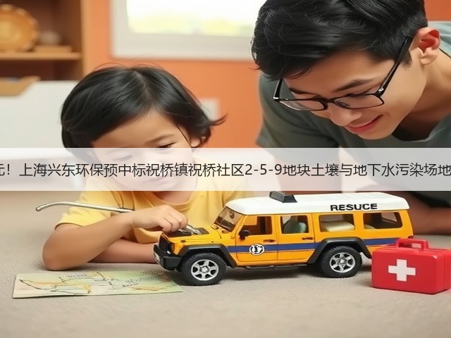 报价超5945万元！上海兴东环保预中标祝桥镇祝桥社区2-5-9地块土壤与地下水污染场地修复治理服务！(图2)