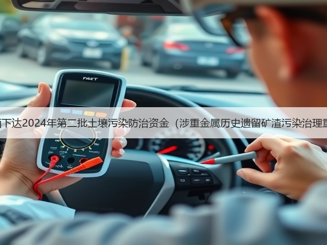 共4874万 广西下达2024年第二批土壤污染防治资金（涉重金属历史遗留矿渣污染治理重点任务项目）(图2)