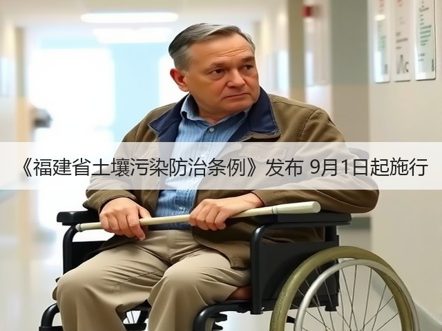《福建省土壤污染防治条例》发布 9月1日起施行(图3) 《福建省土壤污染防治条例》发布 9月1日起施行(图3)