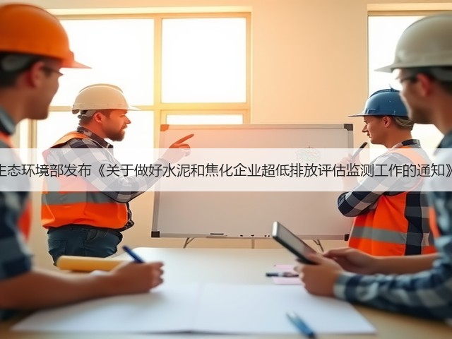 生态环境部发布《关于做好水泥和焦化企业超低排放评估监测工作的通知》(图3) 生态环境部发布《关于做好水泥和焦化企业超低排放评估监测工作的通知》(图3)