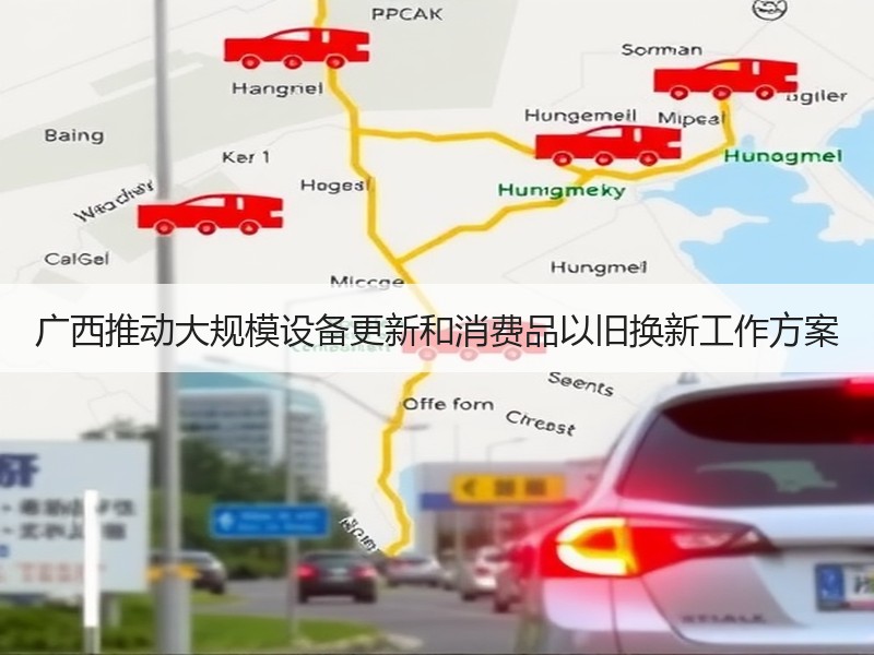广西推动大规模设备更新和消费品以旧换新工作方案