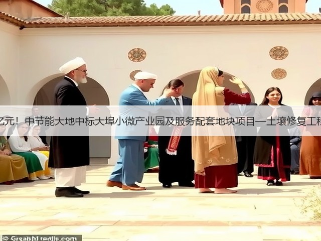 超亿元!中节能大地中标大埠小微产业园及服务配套地块项目—土壤修复工程!(图1) 超亿元!中节能大地中标大埠小微产业园及服务配套地块项目—土壤修复工程!(图1)