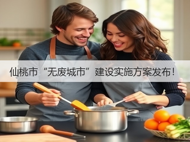 仙桃市“无废城市”建设实施方案发布！(图1)