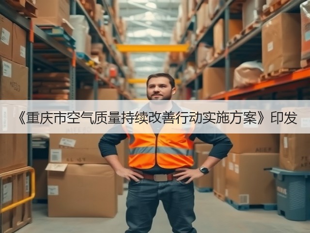 《重庆市空气质量持续改善行动实施方案》印发(图2)