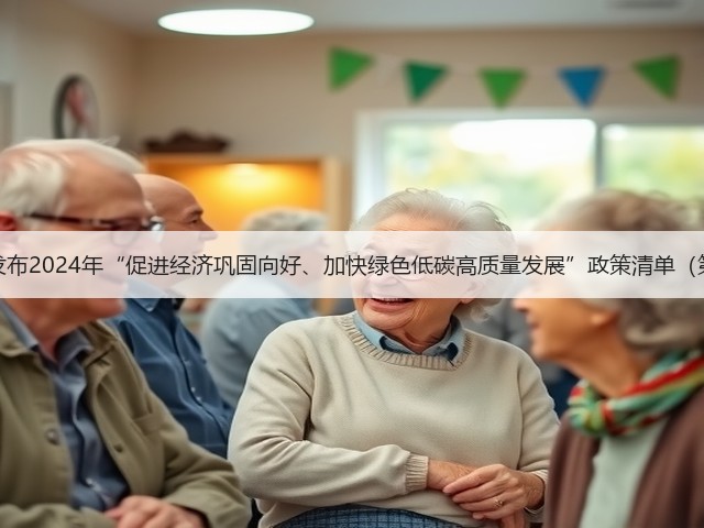山东省发布2024年“促进经济巩固向好、加快绿色低碳高质量发展”政策清单（第二批）(图1)
