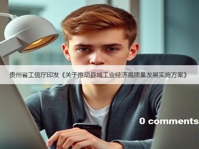 贵州省工信厅印发《关于推动县域工业经济高质量发展实施方案》(图3) 贵州省工信厅印发《关于推动县域工业经济高质量发展实施方案》(图3)