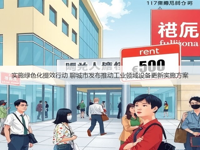 实施绿色化提效行动 聊城市发布推动工业领域设备更新实施方案(图1) 实施绿色化提效行动 聊城市发布推动工业领域设备更新实施方案(图1)