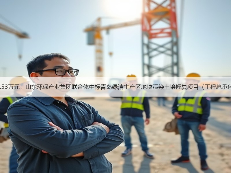 5211.53万元！山东环保产业集团联合体中标青岛绿洁生产区地块污染土壤修复项目（工程总承包）！