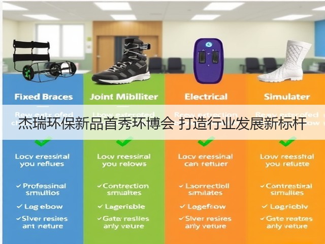 杰瑞环保新品首秀环博会 打造行业发展新标杆(图3) 杰瑞环保新品首秀环博会 打造行业发展新标杆(图3)