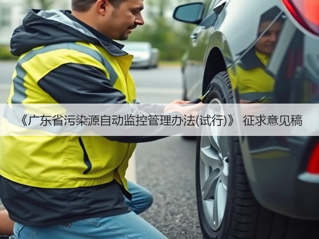 《广东省污染源自动监控管理办法(试行)》 征求意见稿(图1) 《广东省污染源自动监控管理办法(试行)》 征求意见稿(图1)