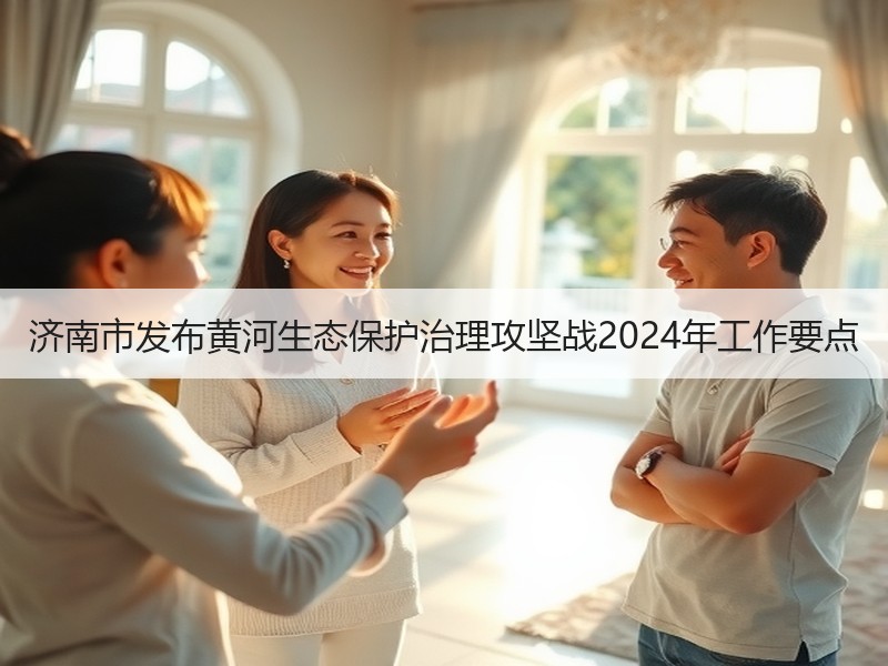 济南市发布黄河生态保护治理攻坚战2024年工作要点 济南市发布黄河生态保护治理攻坚战2024年工作要点