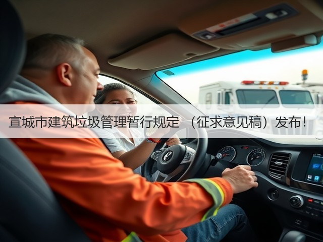 宣城市建筑垃圾管理暂行规定 (征求意见稿)发布!(图1) 宣城市建筑垃圾管理暂行规定 (征求意见稿)发布!(图1)