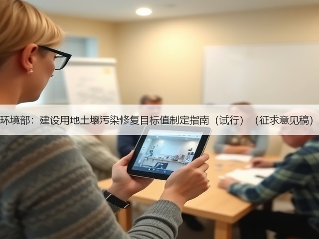 生态环境部:建设用地土壤污染修复目标值制定指南(试行)(征求意见稿)发布(图3) 生态环境部:建设用地土壤污染修复目标值制定指南(试行)(征求意见稿)发布(图3)