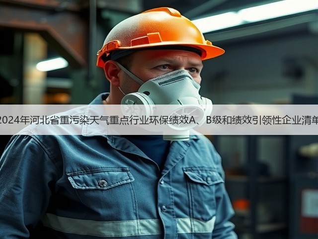 2024年河北省重污染天气重点行业环保绩效A、B级和绩效引领性企业清单(图3)