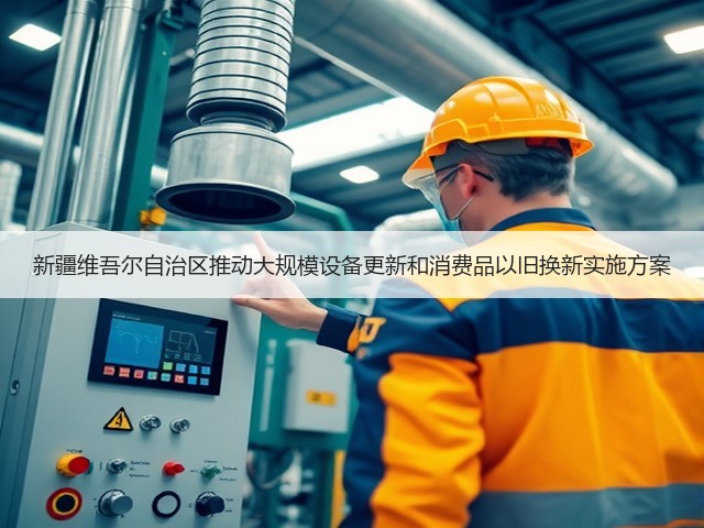 新疆维吾尔自治区推动大规模设备更新和消费品以旧换新实施方案(图3) 新疆维吾尔自治区推动大规模设备更新和消费品以旧换新实施方案(图3)