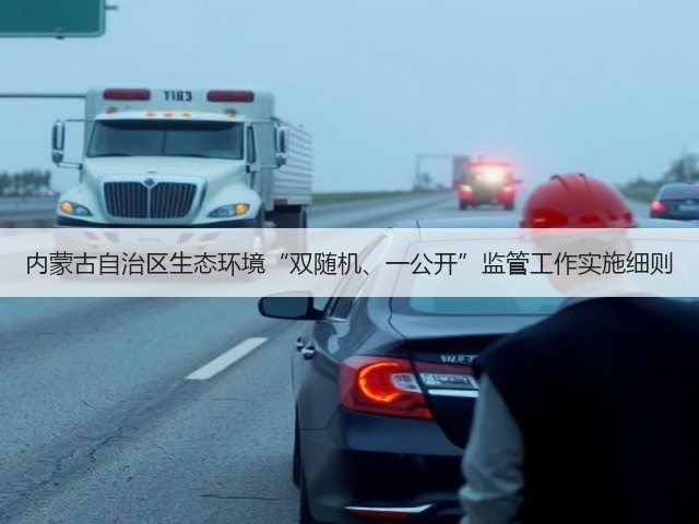 内蒙古自治区生态环境“双随机、一公开”监管工作实施细则(图1)