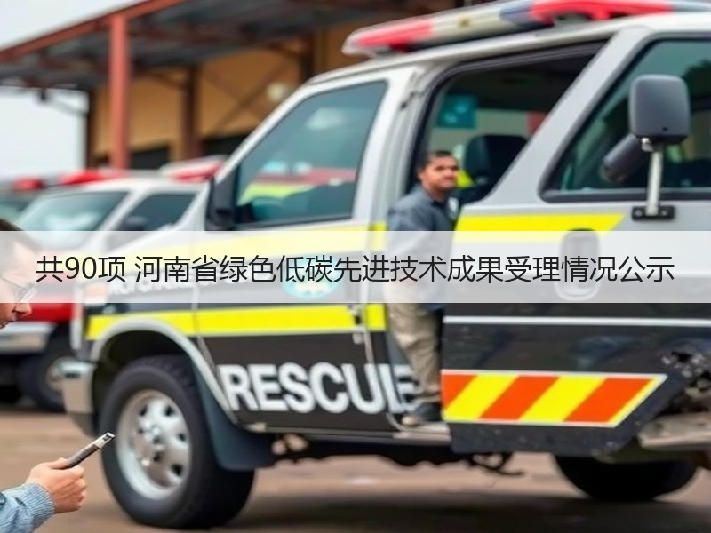 共90项 河南省绿色低碳先进技术成果受理情况公示
