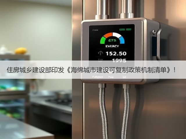 住房城乡建设部印发《海绵城市建设可复制政策机制清单》！(图3)