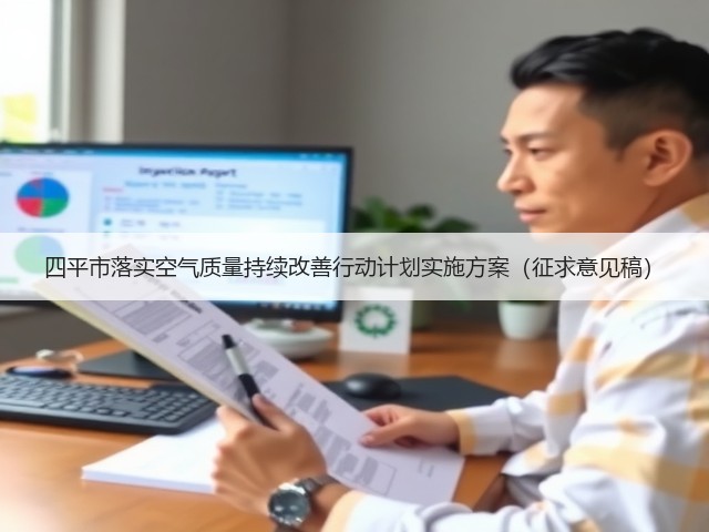 四平市落实空气质量持续改善行动计划实施方案(征求意见稿)(图3) 四平市落实空气质量持续改善行动计划实施方案(征求意见稿)(图3)