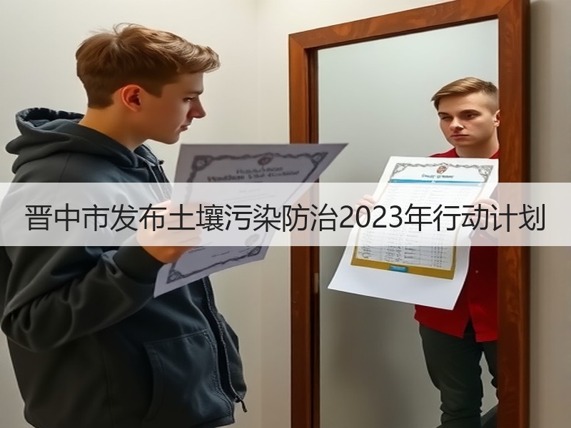 晋中市发布土壤污染防治2023年行动计划