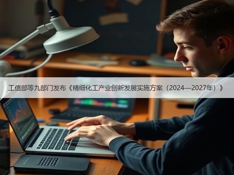 工信部等九部门发布《精细化工产业创新发展实施方案(2024—2027年)》 工信部等九部门发布《精细化工产业创新发展实施方案(2024—2027年)》