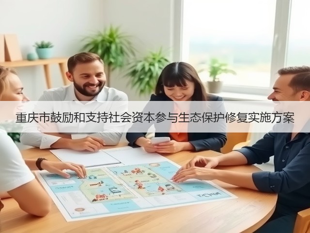 重庆市鼓励和支持社会资本参与生态保护修复实施方案(图2)