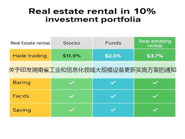 关于印发湖南省工业和信息化领域大规模设备更新实施方案的通知(图2) 关于印发湖南省工业和信息化领域大规模设备更新实施方案的通知(图2)