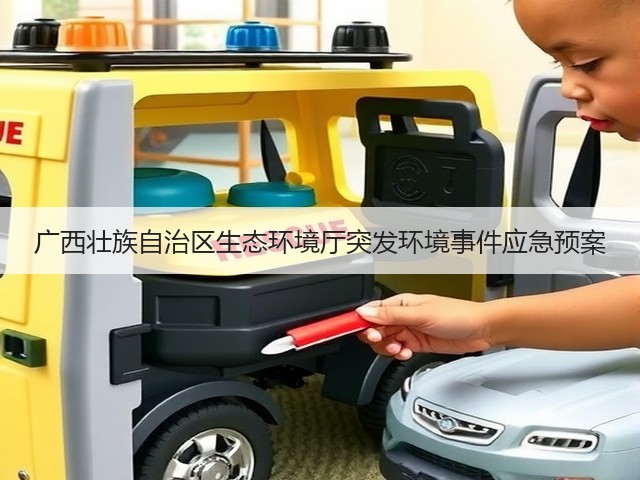 广西壮族自治区生态环境厅突发环境事件应急预案(图2)