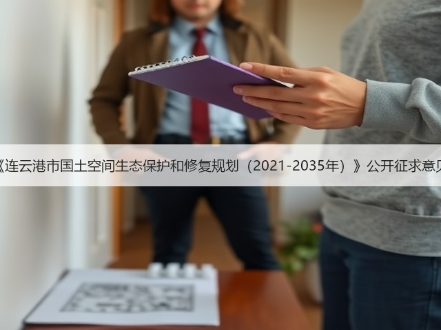 《连云港市国土空间生态保护和修复规划(2021-2035年)》公开征求意见(图2) 《连云港市国土空间生态保护和修复规划(2021-2035年)》公开征求意见(图2)