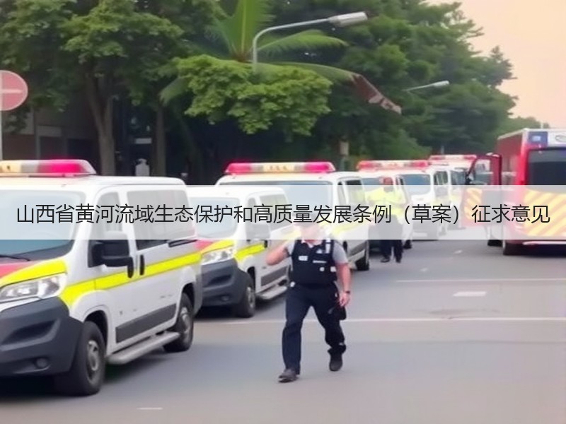 山西省黄河流域生态保护和高质量发展条例（草案）征求意见