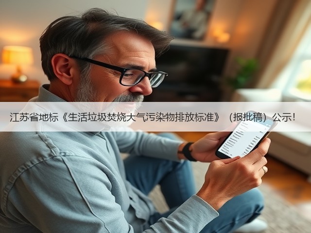 江苏省地标《生活垃圾焚烧大气污染物排放标准》（报批稿）公示！(图3)