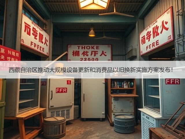 西藏自治区推动大规模设备更新和消费品以旧换新实施方案发布！(图2)