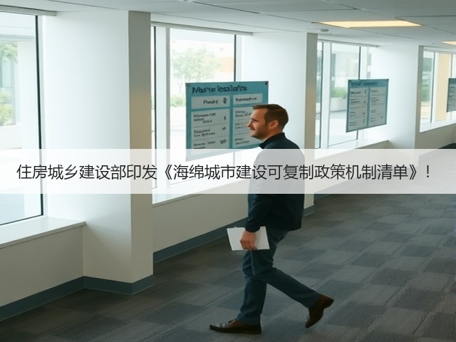 住房城乡建设部印发《海绵城市建设可复制政策机制清单》！(图2)
